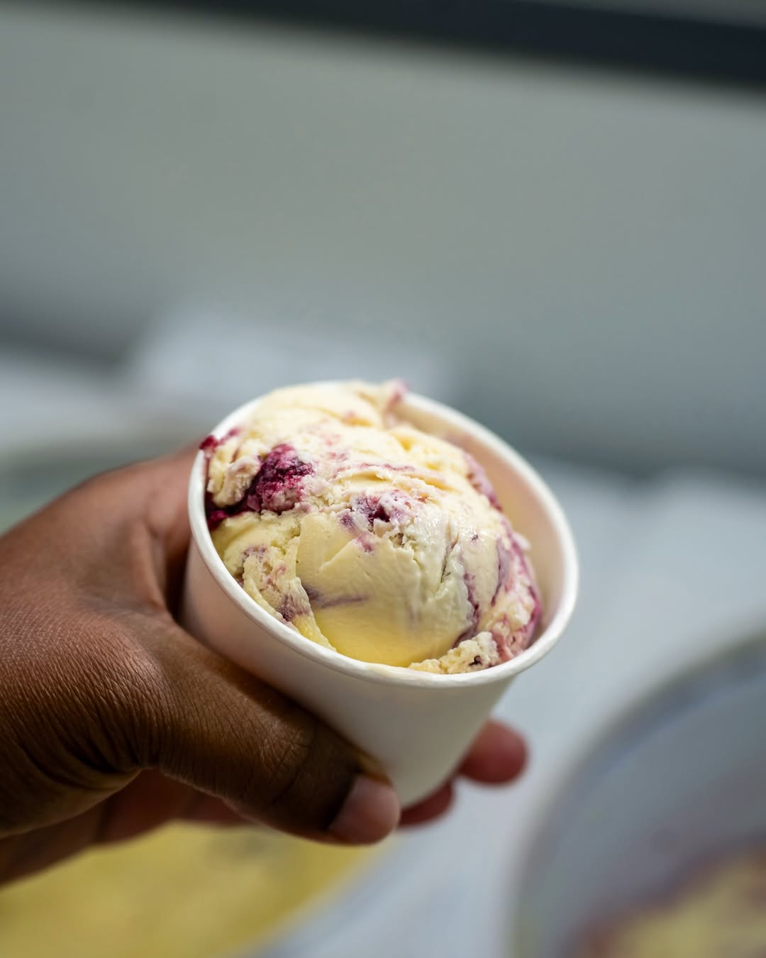 Churn West: appetizing product photo