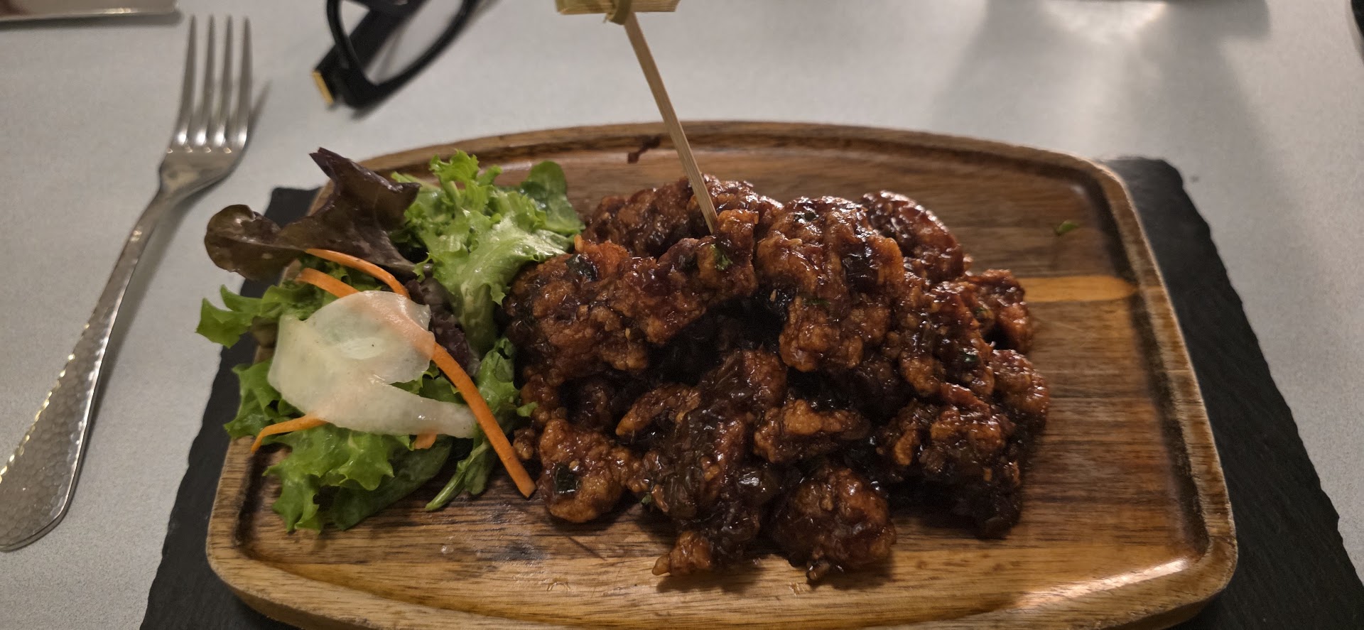 Fusion Rooftop: appetizing, clear photo of food