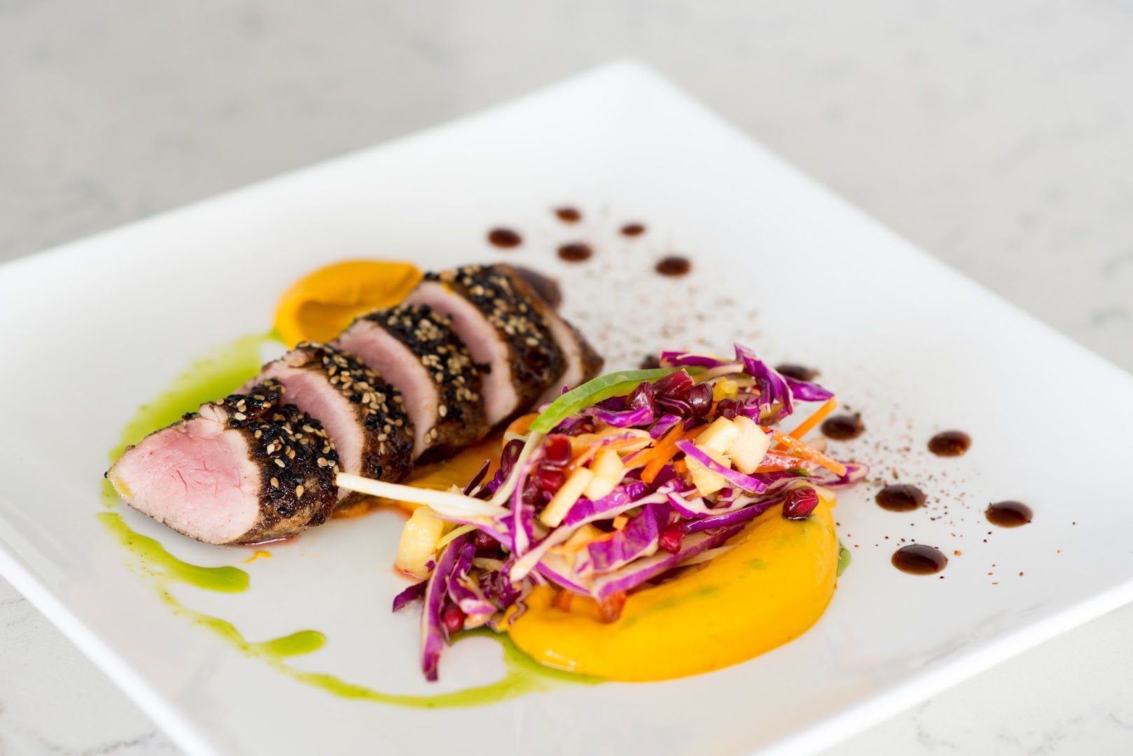 Fusion Rooftop: professional high-quality food photography