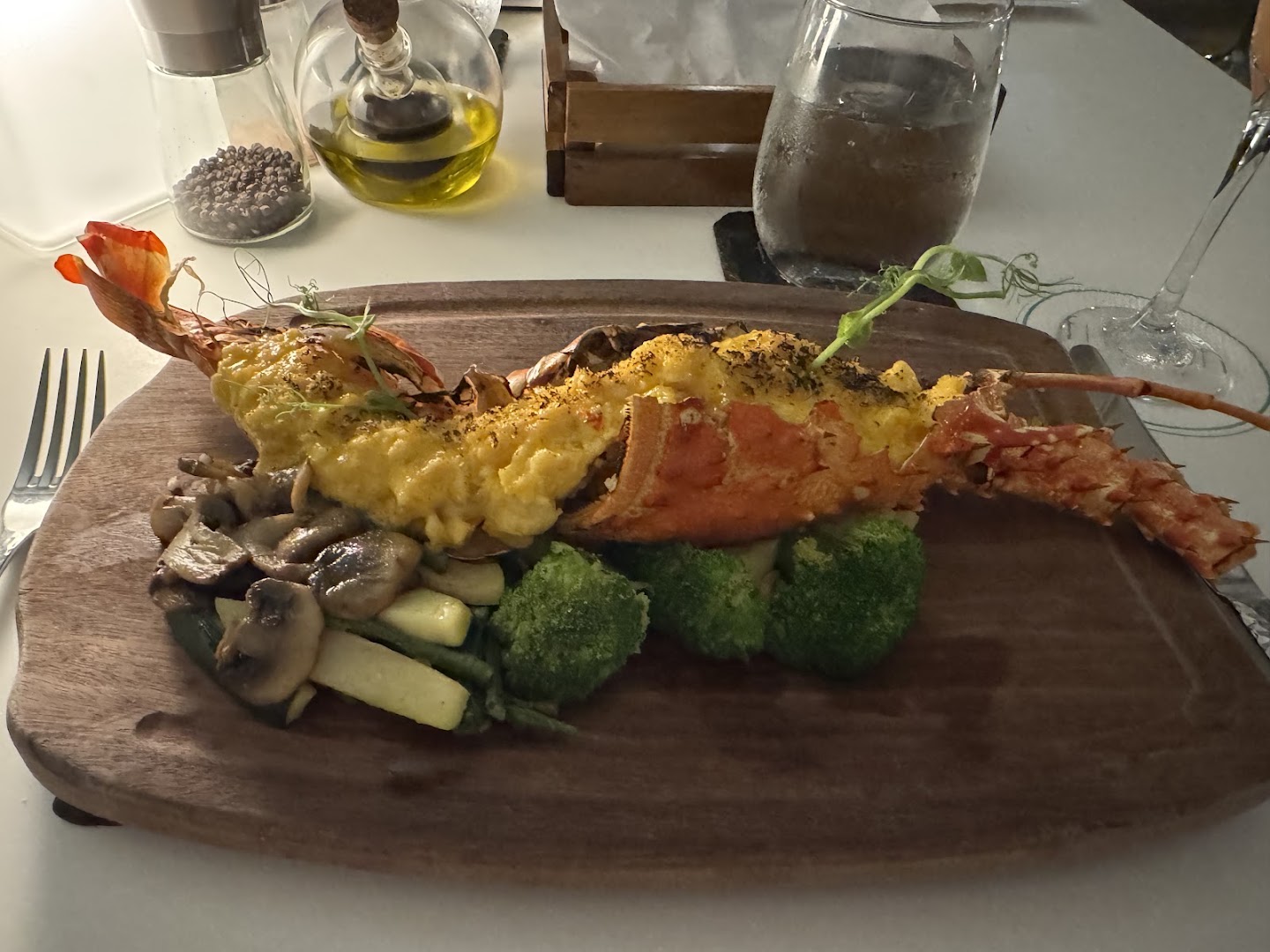 Fusion Rooftop: appetizing, high-quality food photography