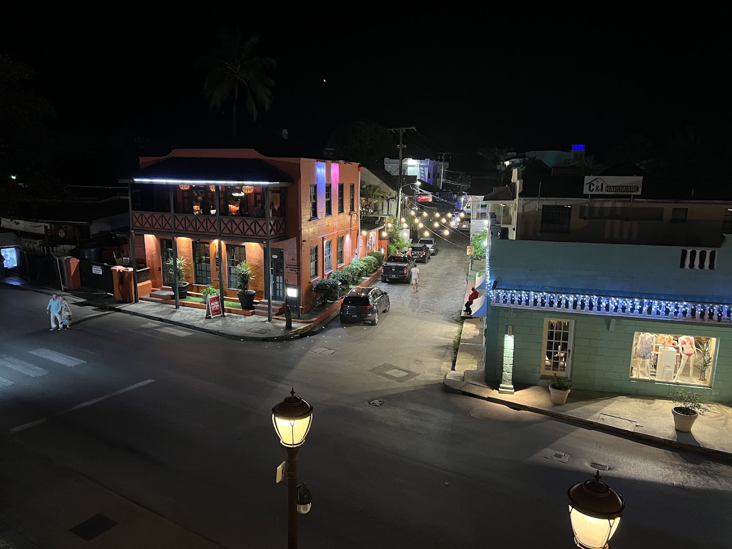 Fusion Rooftop: venue exterior and atmosphere