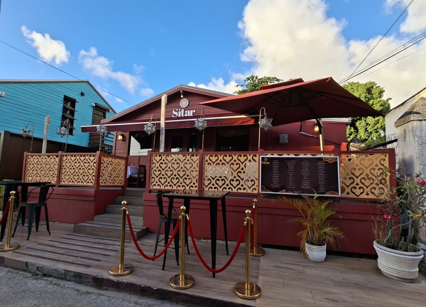 Sitar Indian Restaurant: clear exterior shot of restaurant