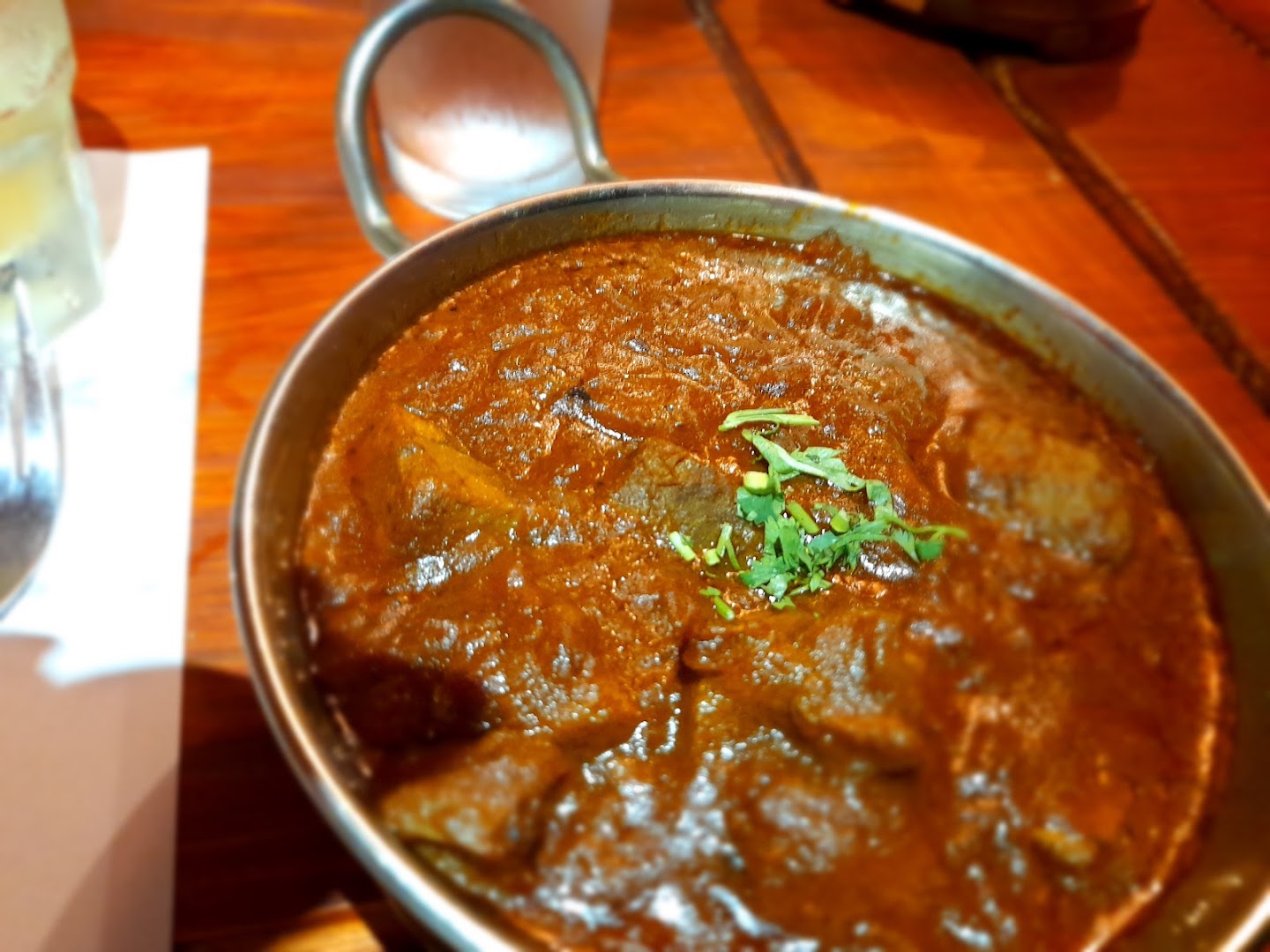 Sitar Indian Restaurant: appetizing photo of restaurant food