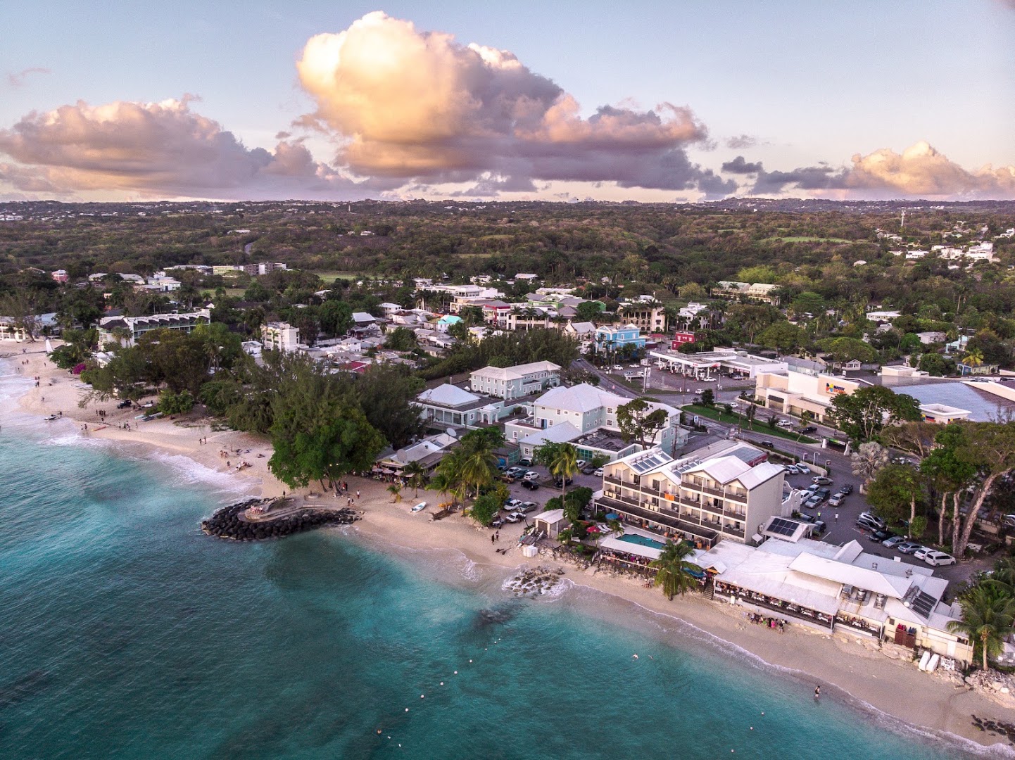 Surfside Restaurant & Bar: beautiful aerial view of venue