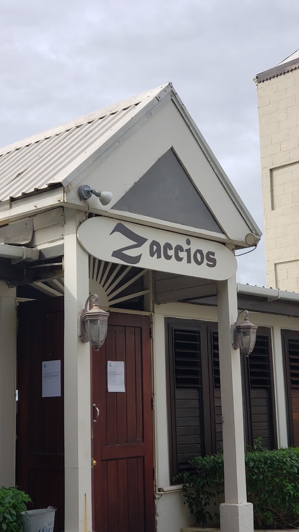 Zaccios: clear exterior shot of venue
