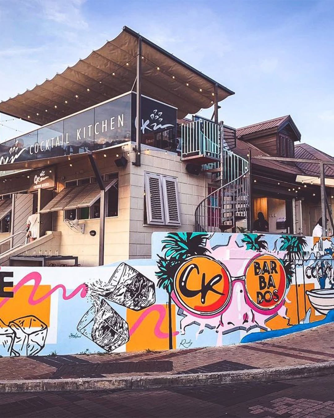 Cocktail Kitchen: attractive exterior shot of venue