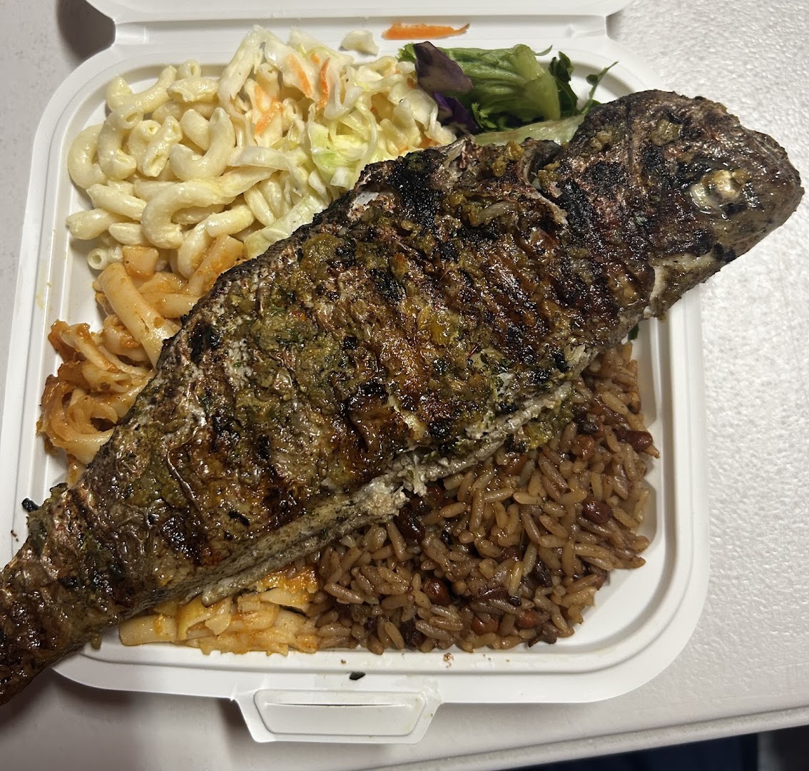 Mo's Grill and Bajan Cooking: appetizing photo of restaurant food