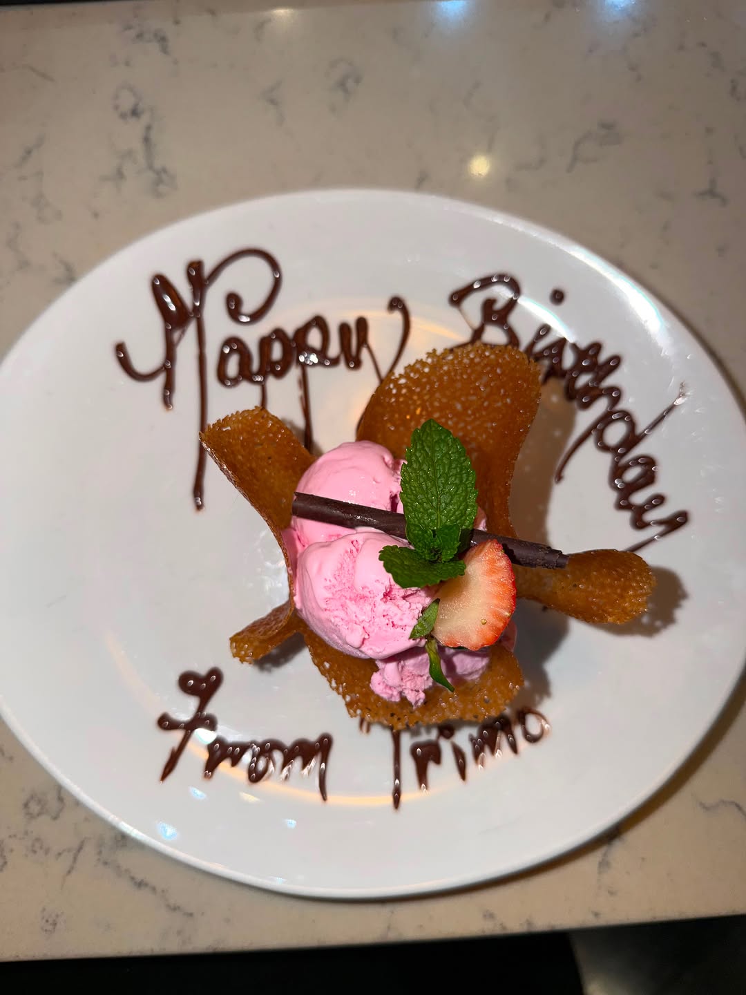 Primo Bar & Bistro: appetizing dessert photo for restaurant