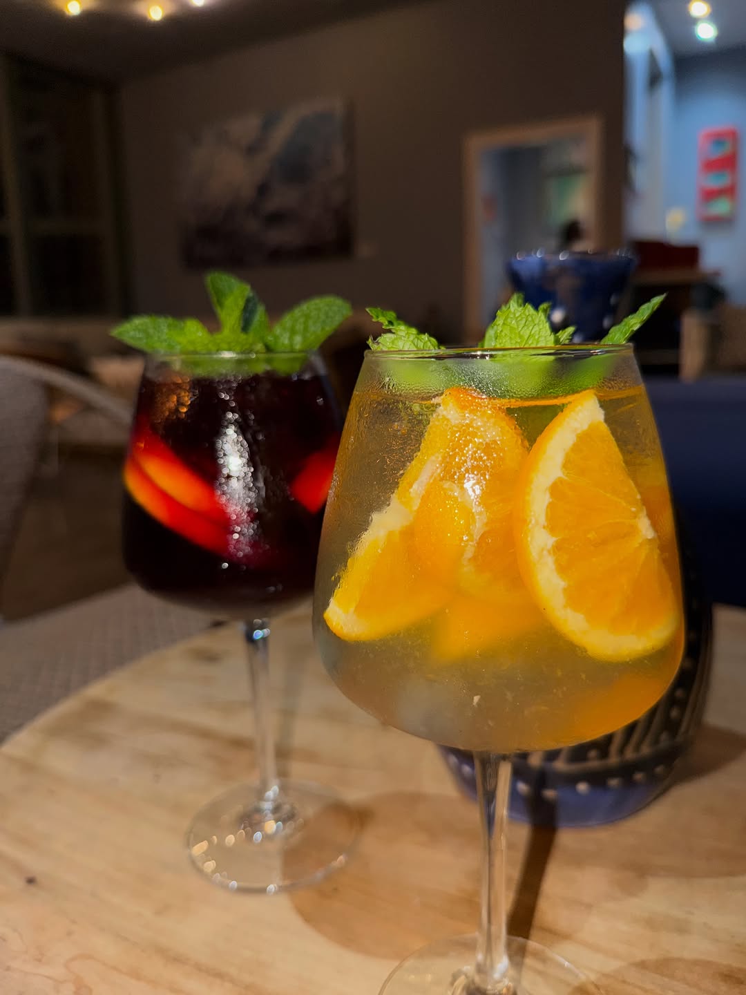 Primo Bar & Bistro: appealing, high-quality drink photography