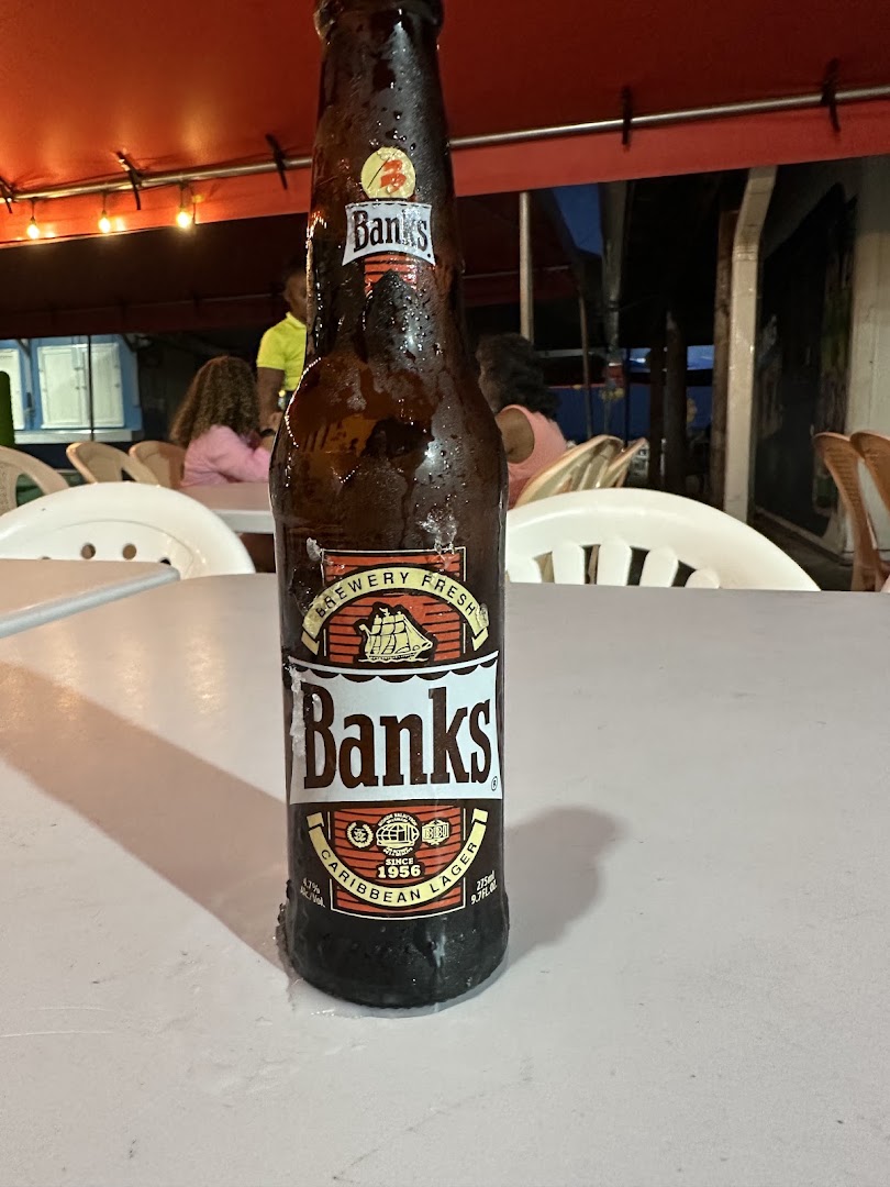 Uncle George's Fish Net Grill: clear photo of restaurant drink