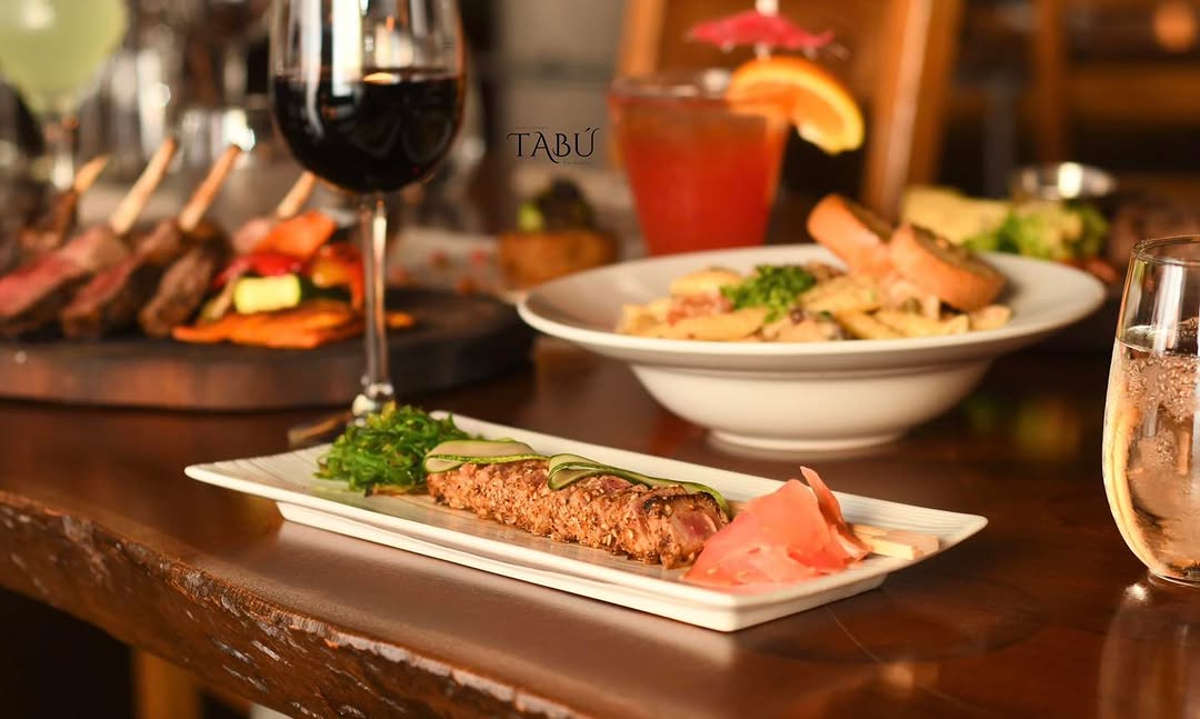 Tabú Restaurant: professional food photography, drink, and atmosphere