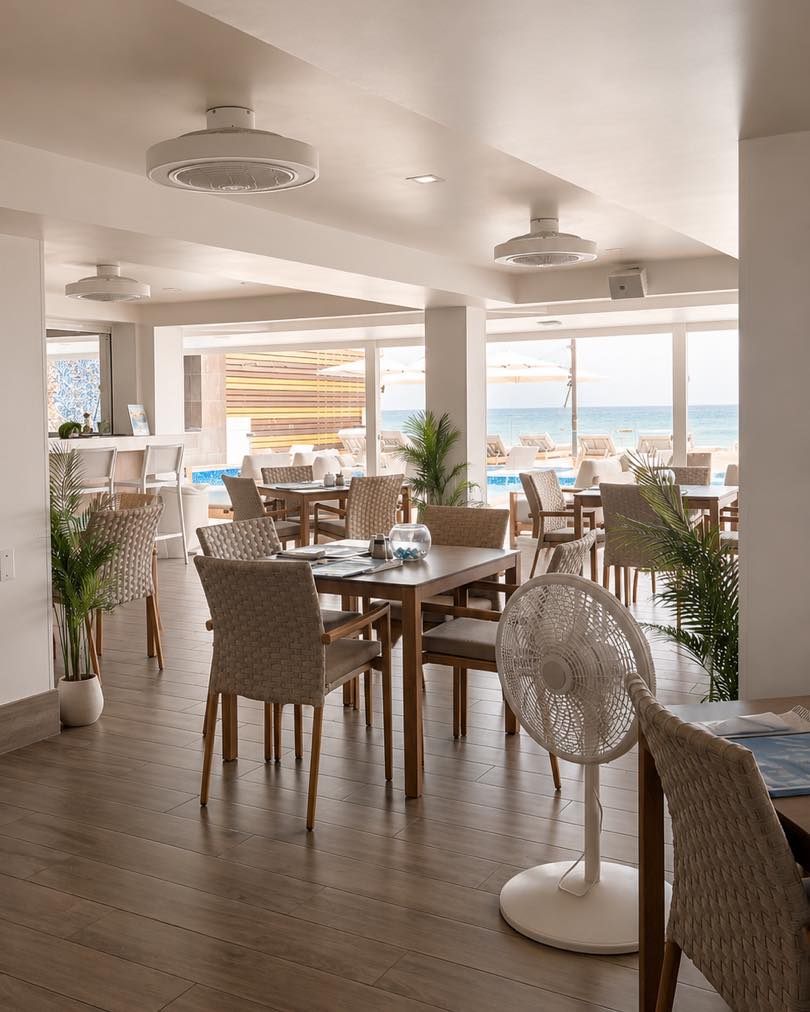 Tropical Mist Bar & Restaurant: professional, inviting restaurant interior shot