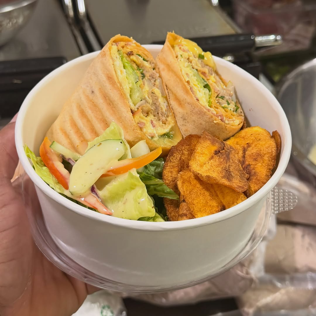 Cozy Cafe Barbados: appetizing food photo