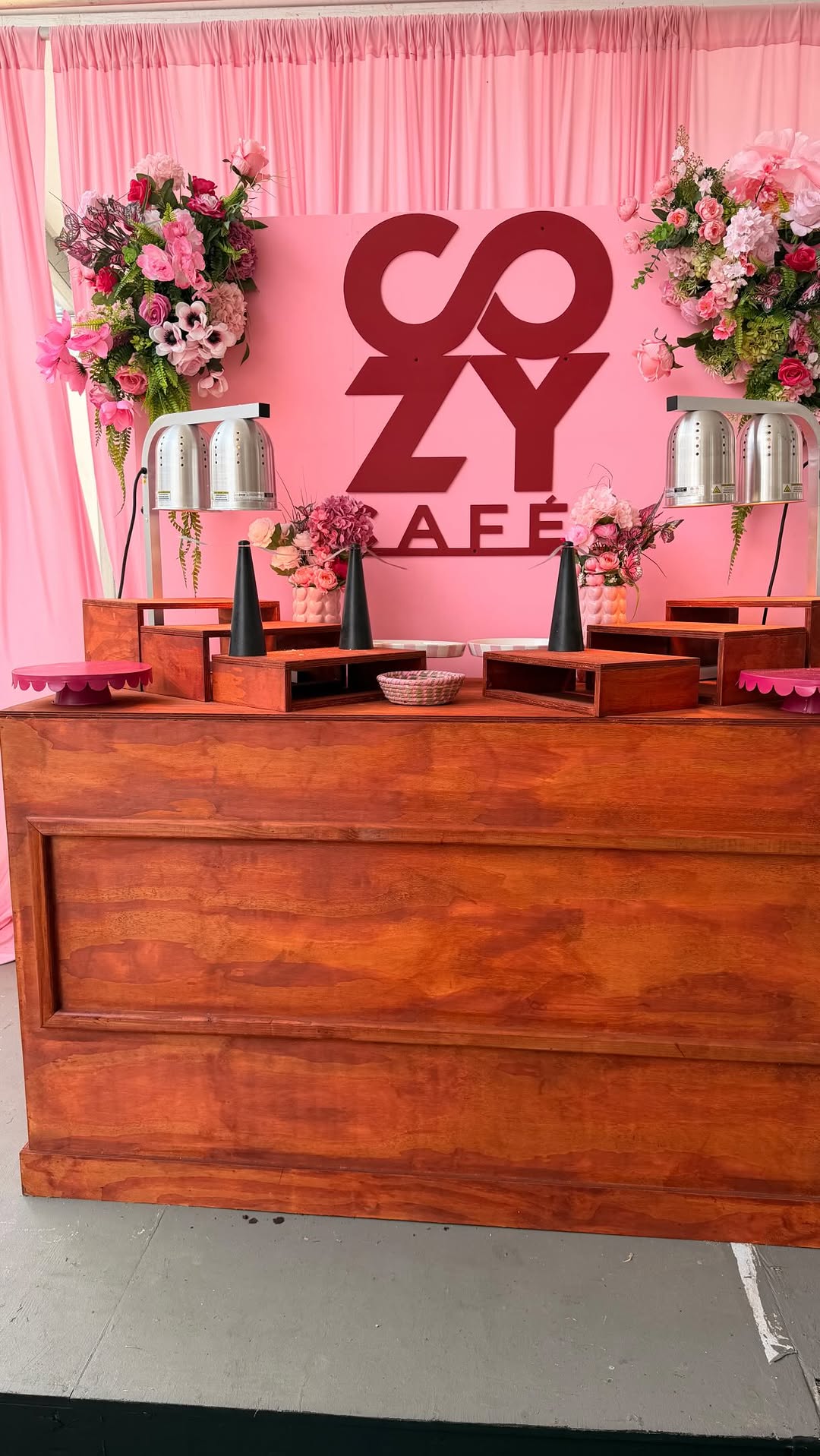 Cozy Cafe Barbados: attractive, professional venue branding photo