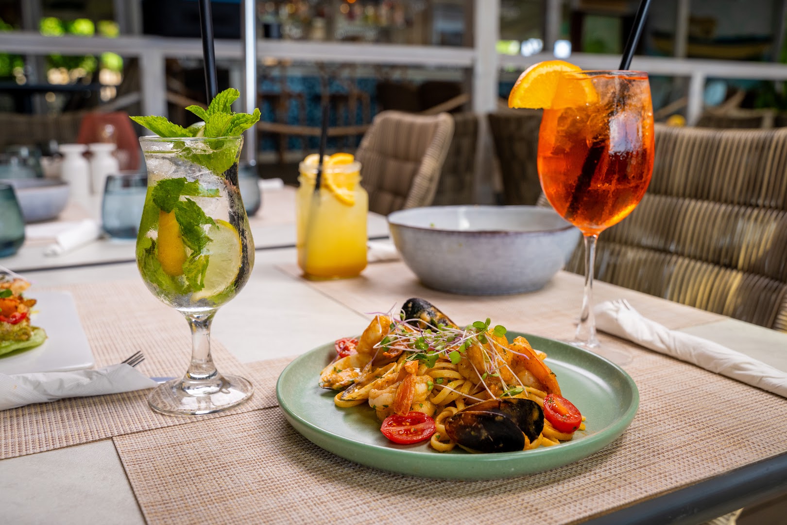 Sand Street Bistro: high quality, appetizing food photography