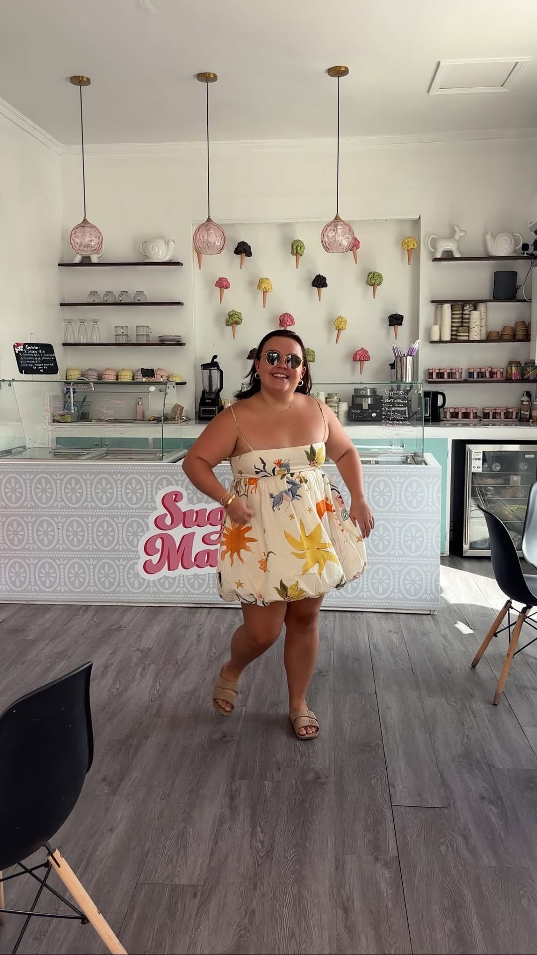 Suga Mama: venue interior and atmosphere