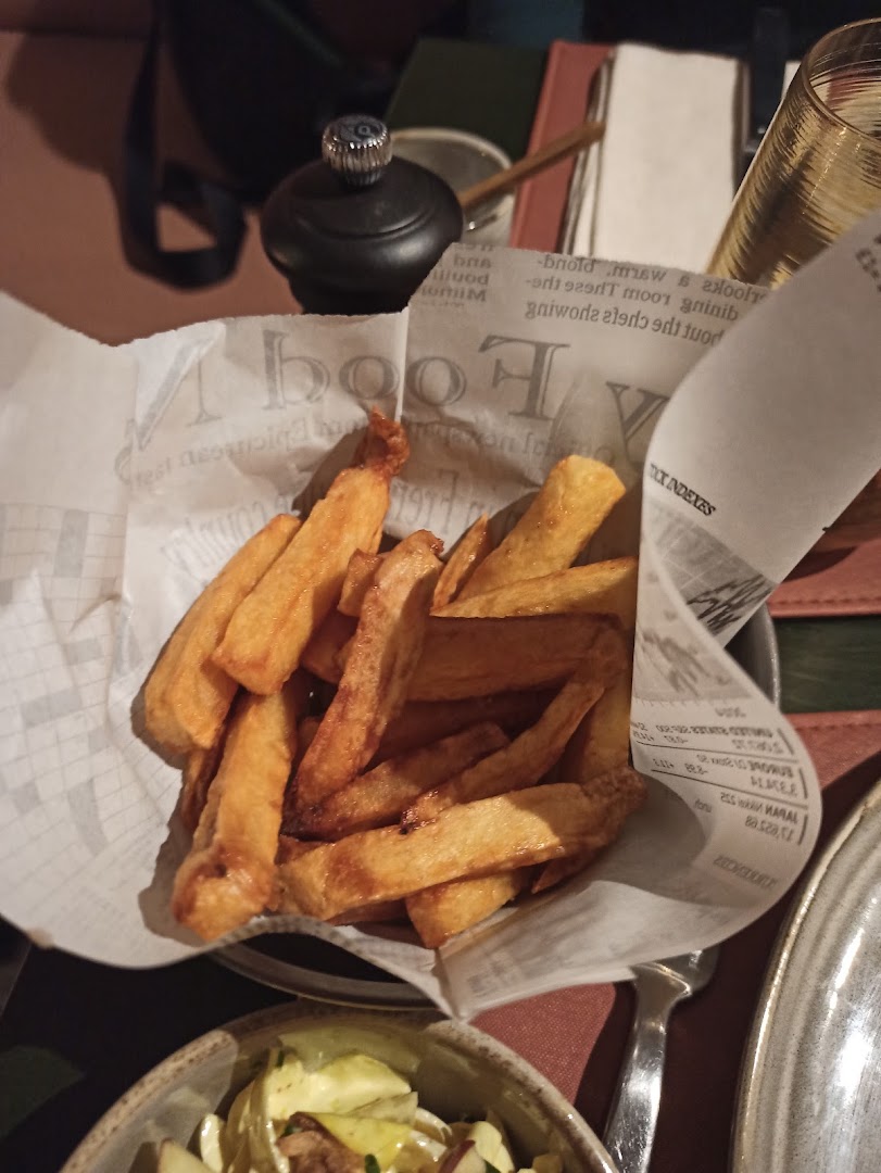 De Tafel van Hier: appetizing photo of restaurant food