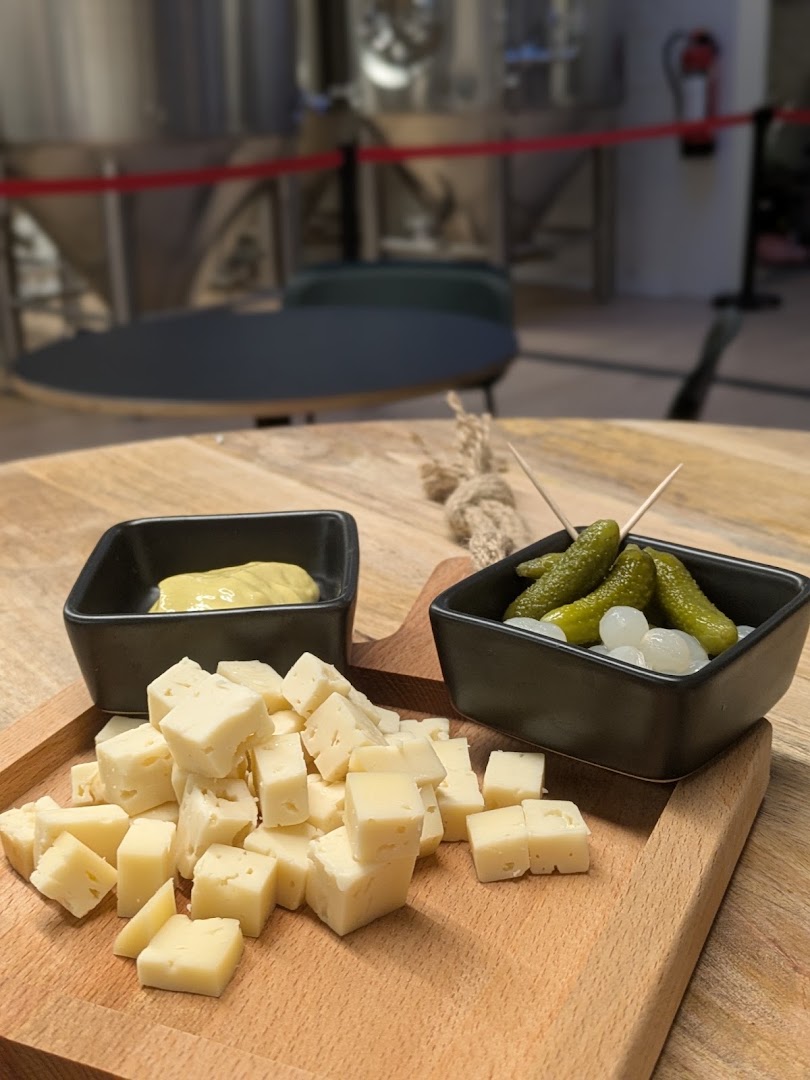 Stadsbrouwerij Woeste: appetizing photo of bar snacks