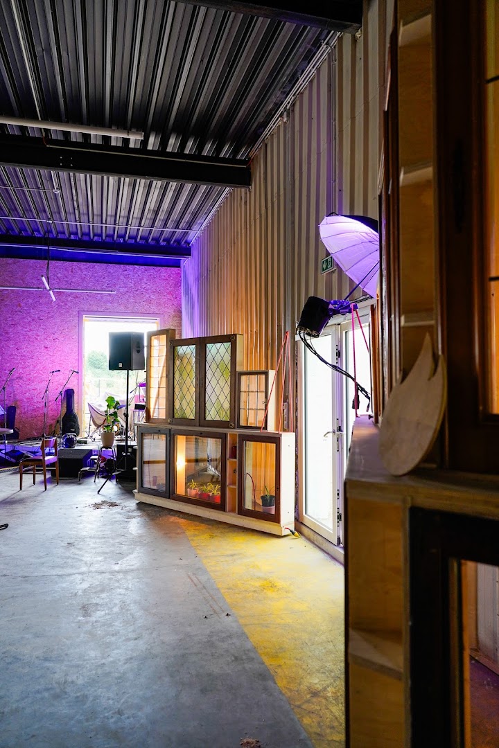 Walstroom: venue interior and atmosphere