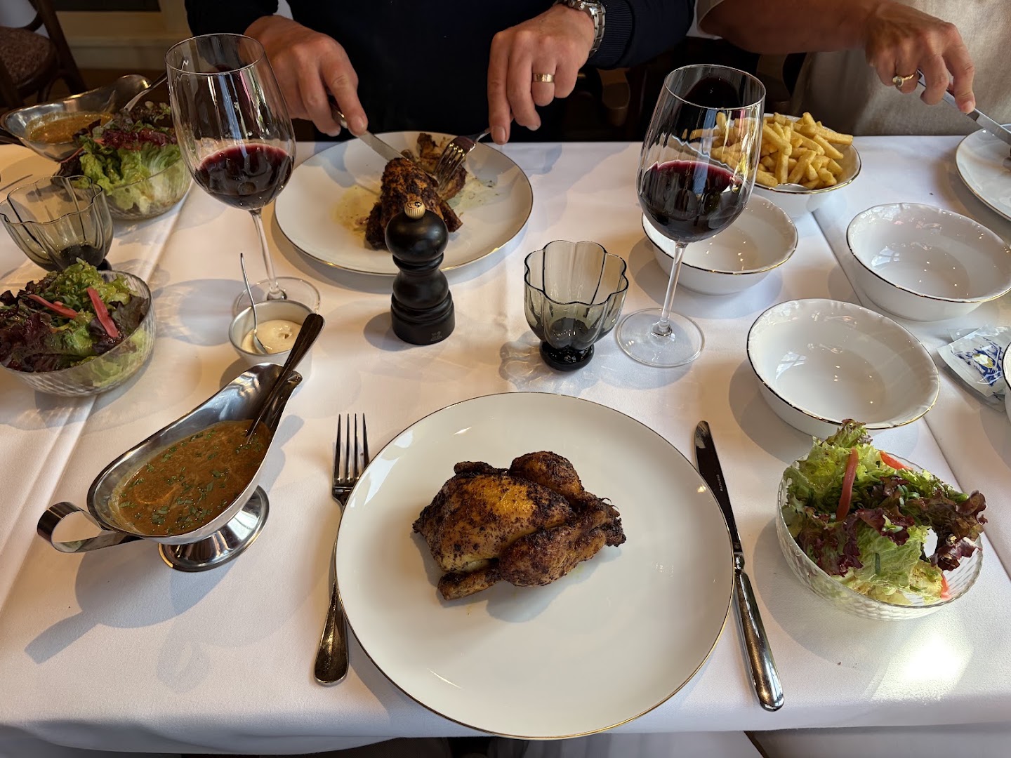 Freddy's by Kok au Vin: appetizing food and dining atmosphere