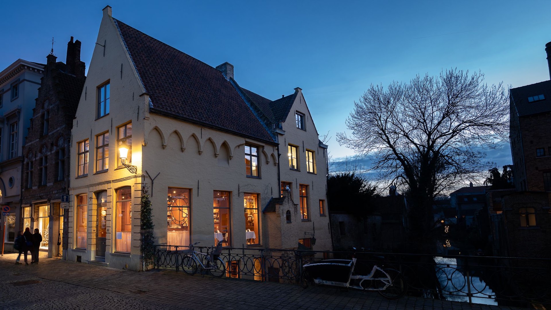 Freddy's by Kok au Vin: beautiful professional exterior shot