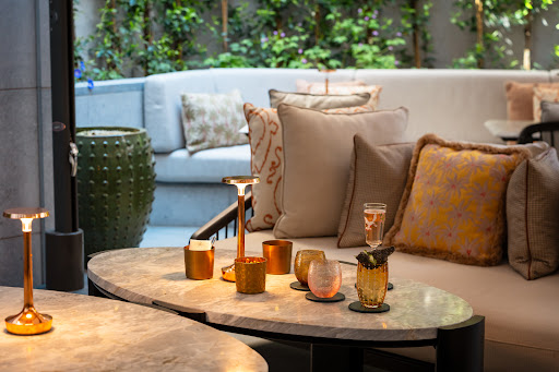 Under the Stairs: inviting and professional venue atmosphere