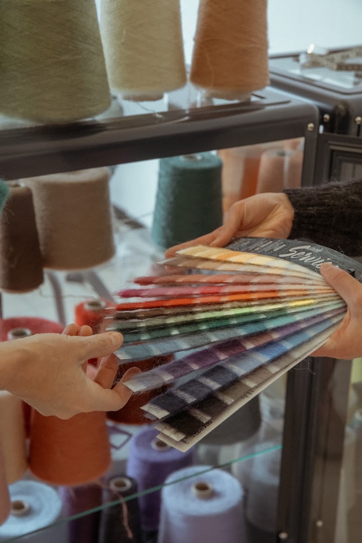 Janne Landuyt x Ida & Volta: products and shop atmosphere