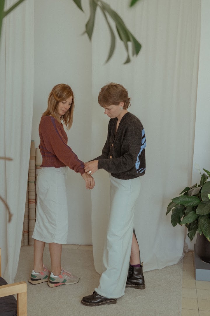 Janne Landuyt x Ida & Volta: professional photo showing shop products