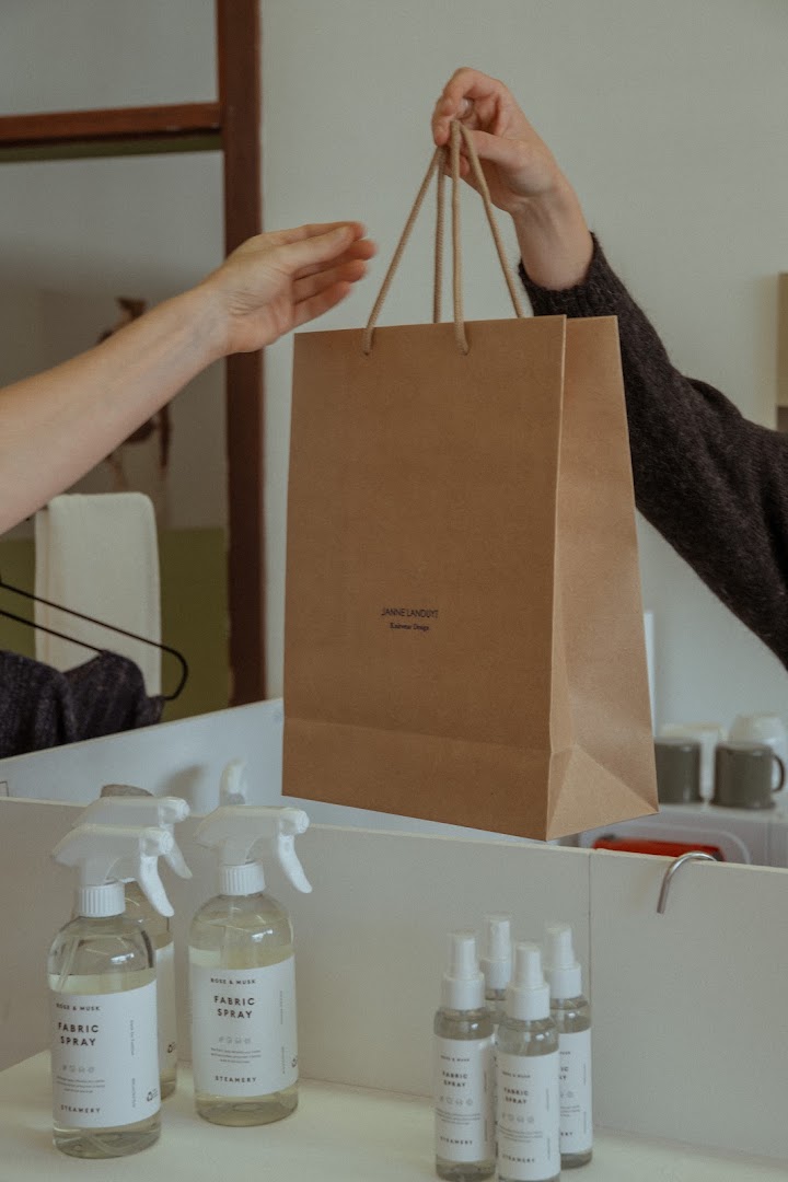 Janne Landuyt x Ida & Volta: professional product and branding shot
