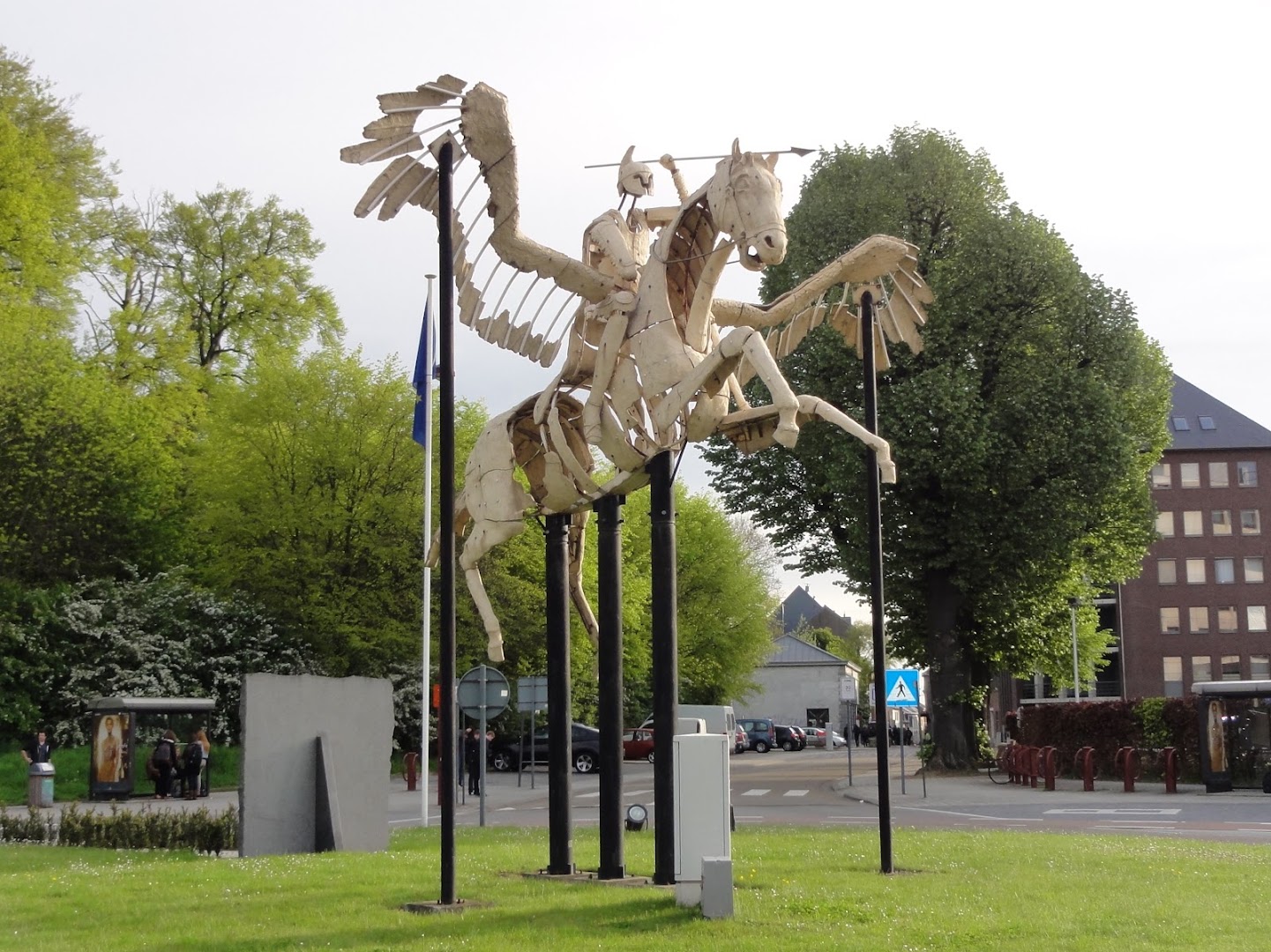 Pegasus Museum: clear photo of museum exhibit