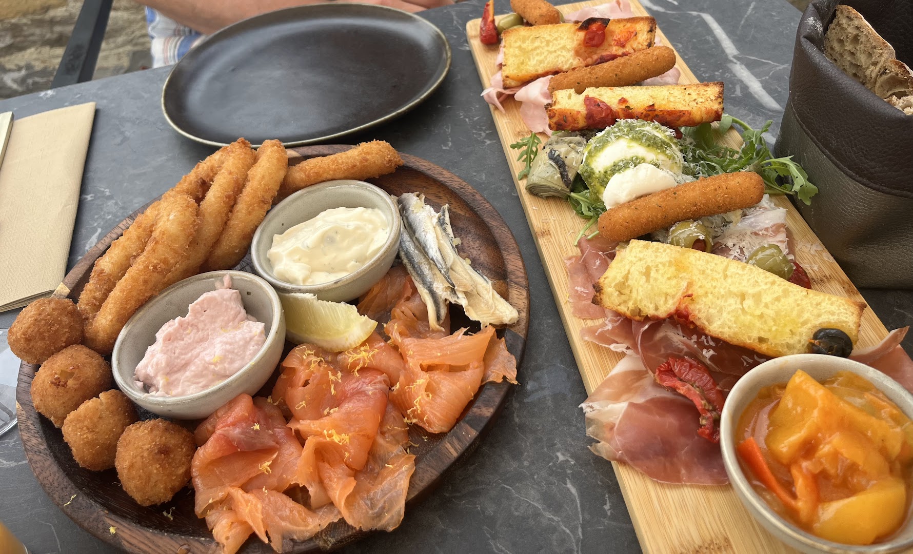 Anodin: appetizing, high-quality food photography