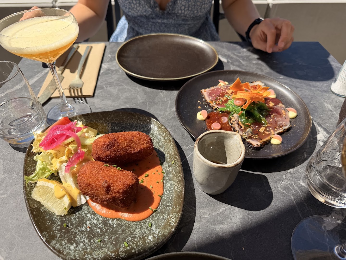 Anodin: appetizing, high-quality food photography