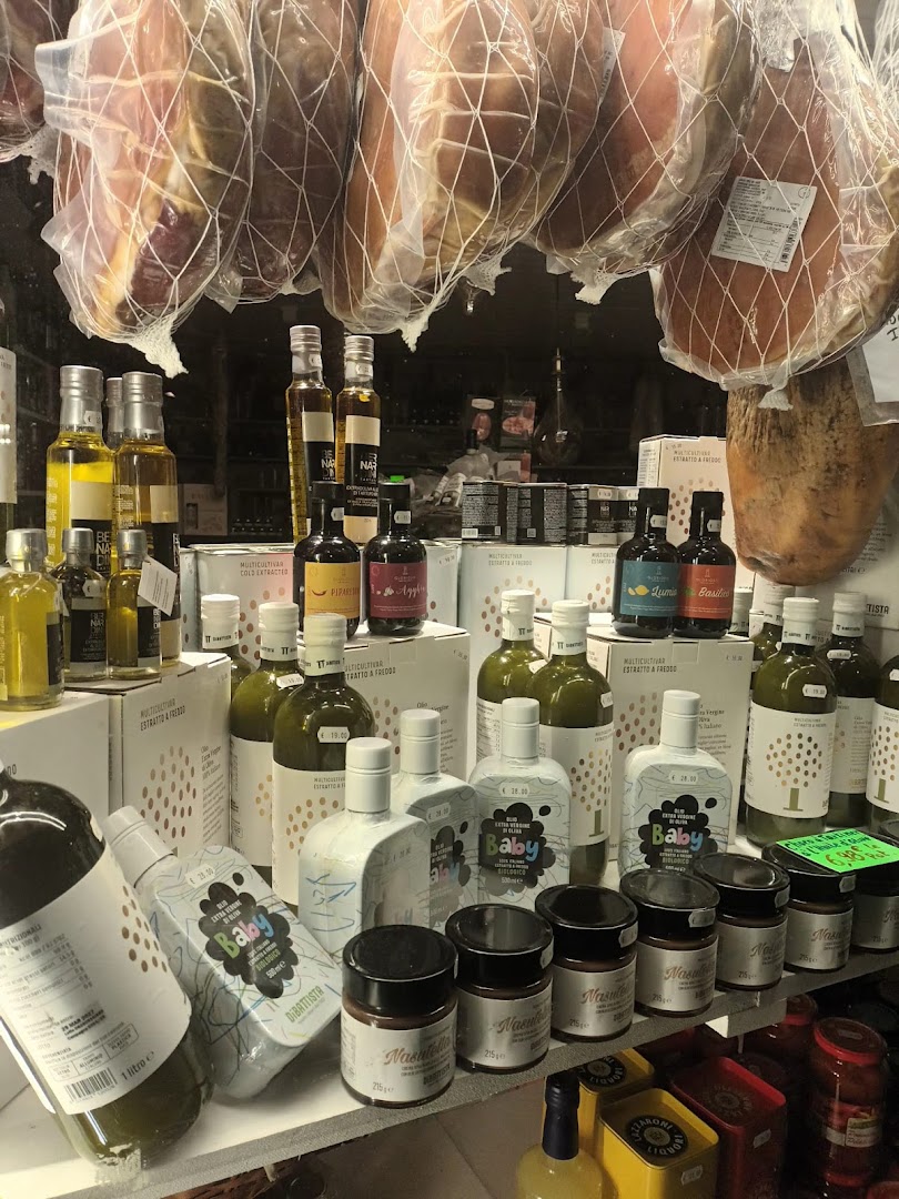 Filippo Paoletti: clear display of shop products