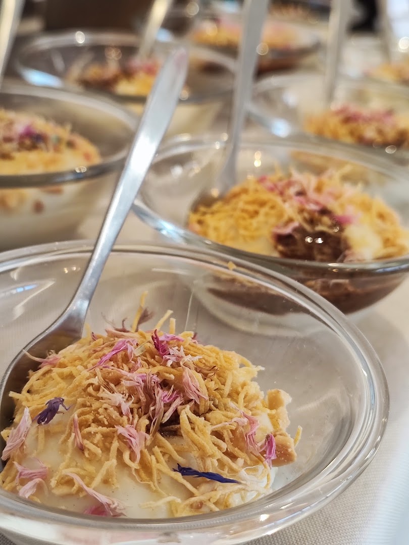 Leyla Pâtisserie Fine: appetizing photo of served desserts