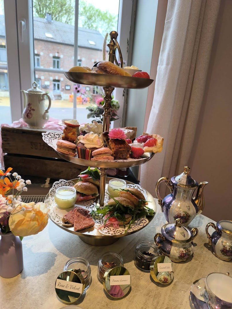 L'instant S-cape: appetizing brunch display