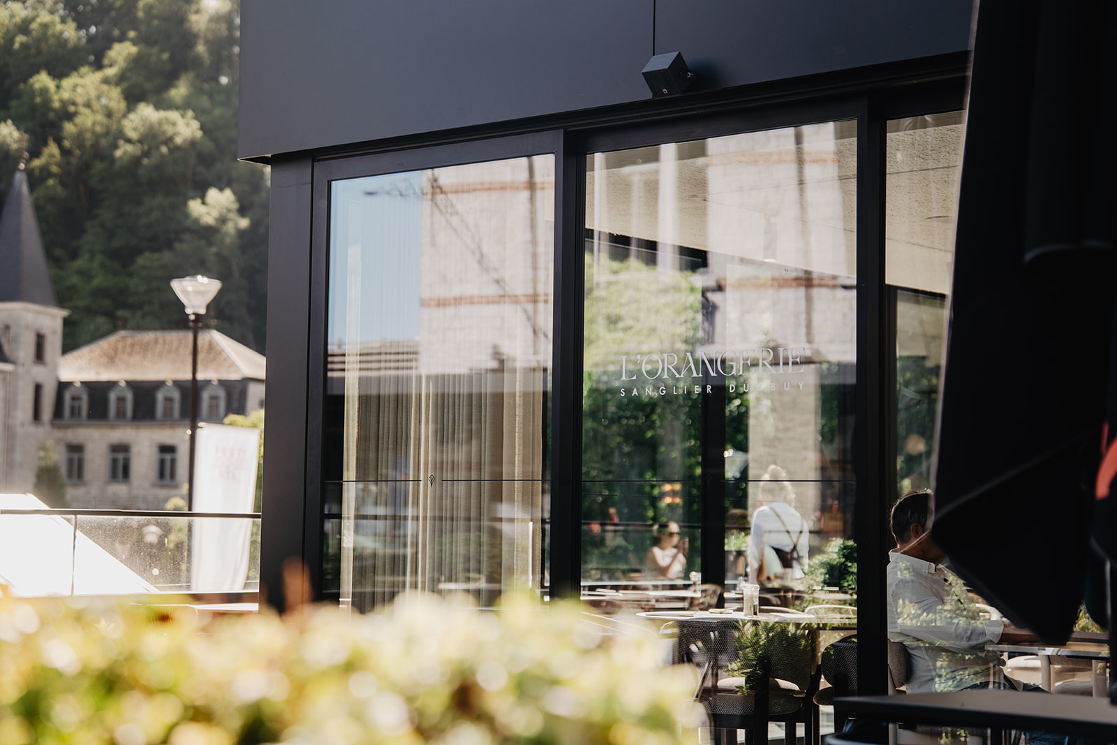 L'Orangerie: professional shot of venue exterior