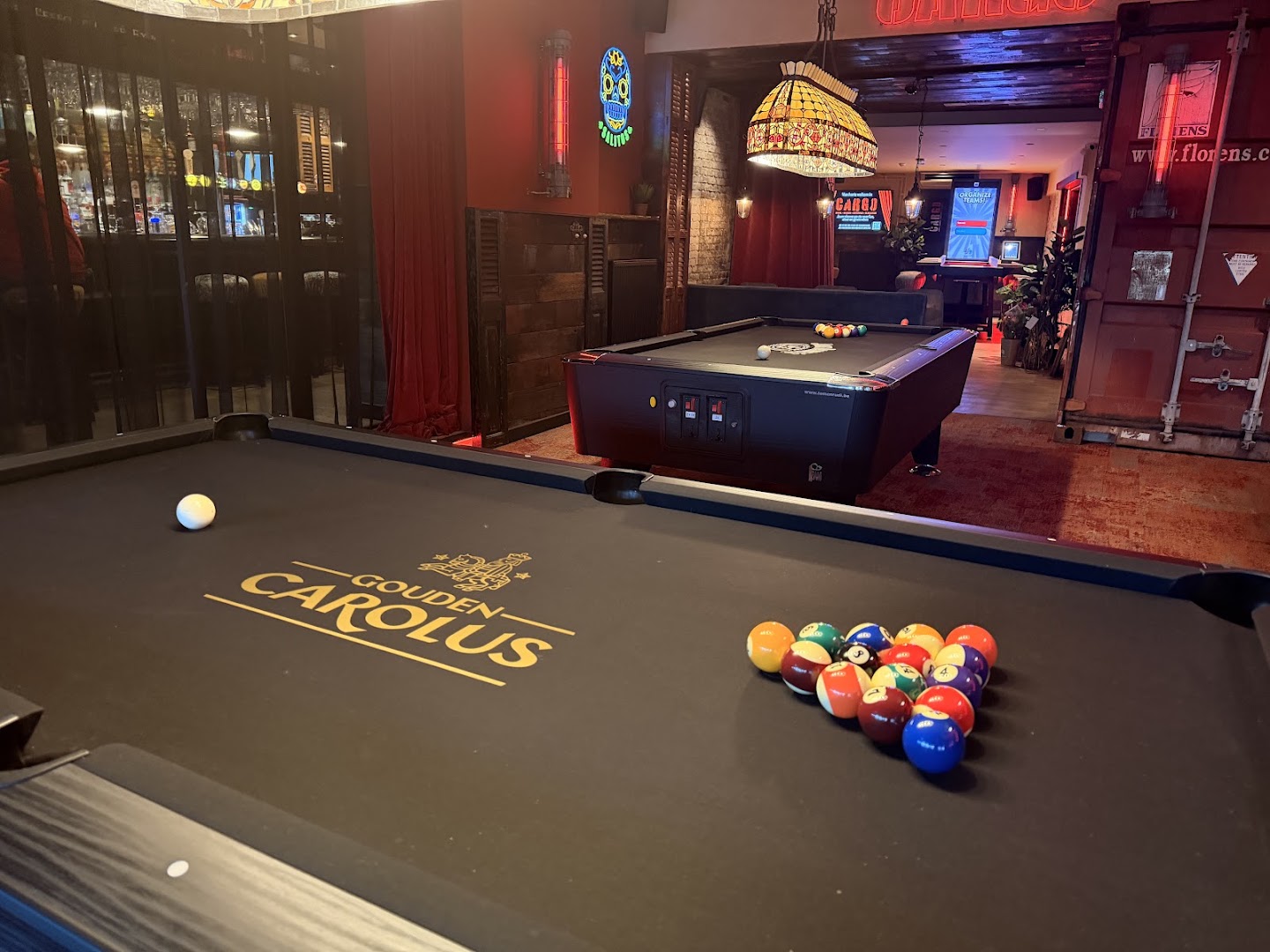 Cargo: venue atmosphere and interior