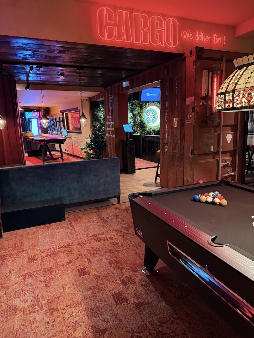 Cargo: venue atmosphere and interior