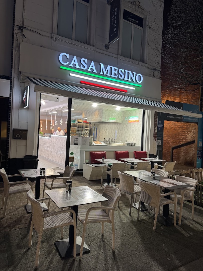 Casa Mesino: clear, inviting exterior restaurant shot