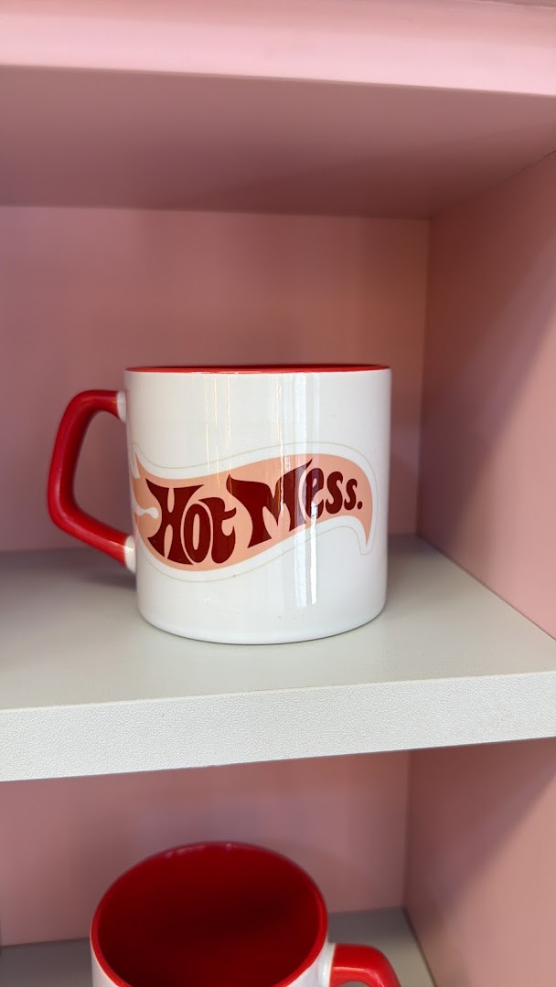 With Love: clear product display photo