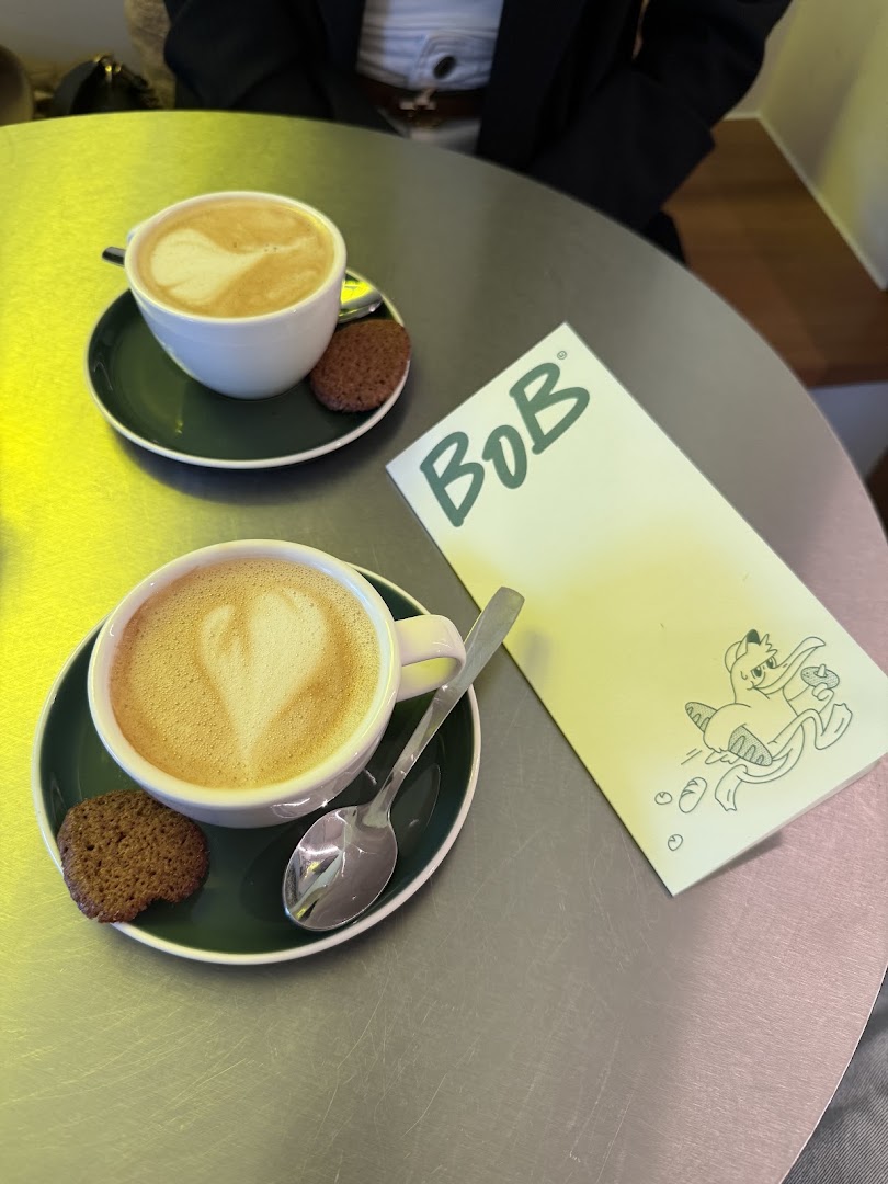 Bob Artisan Bakery & Coffee: appealing photo of coffee products