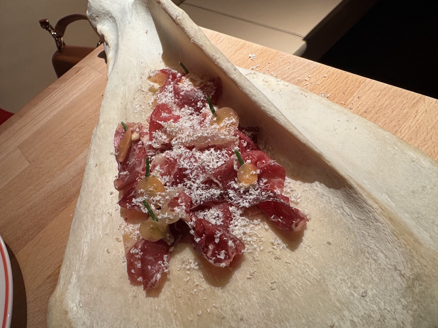 Carcasse: high quality food presentation