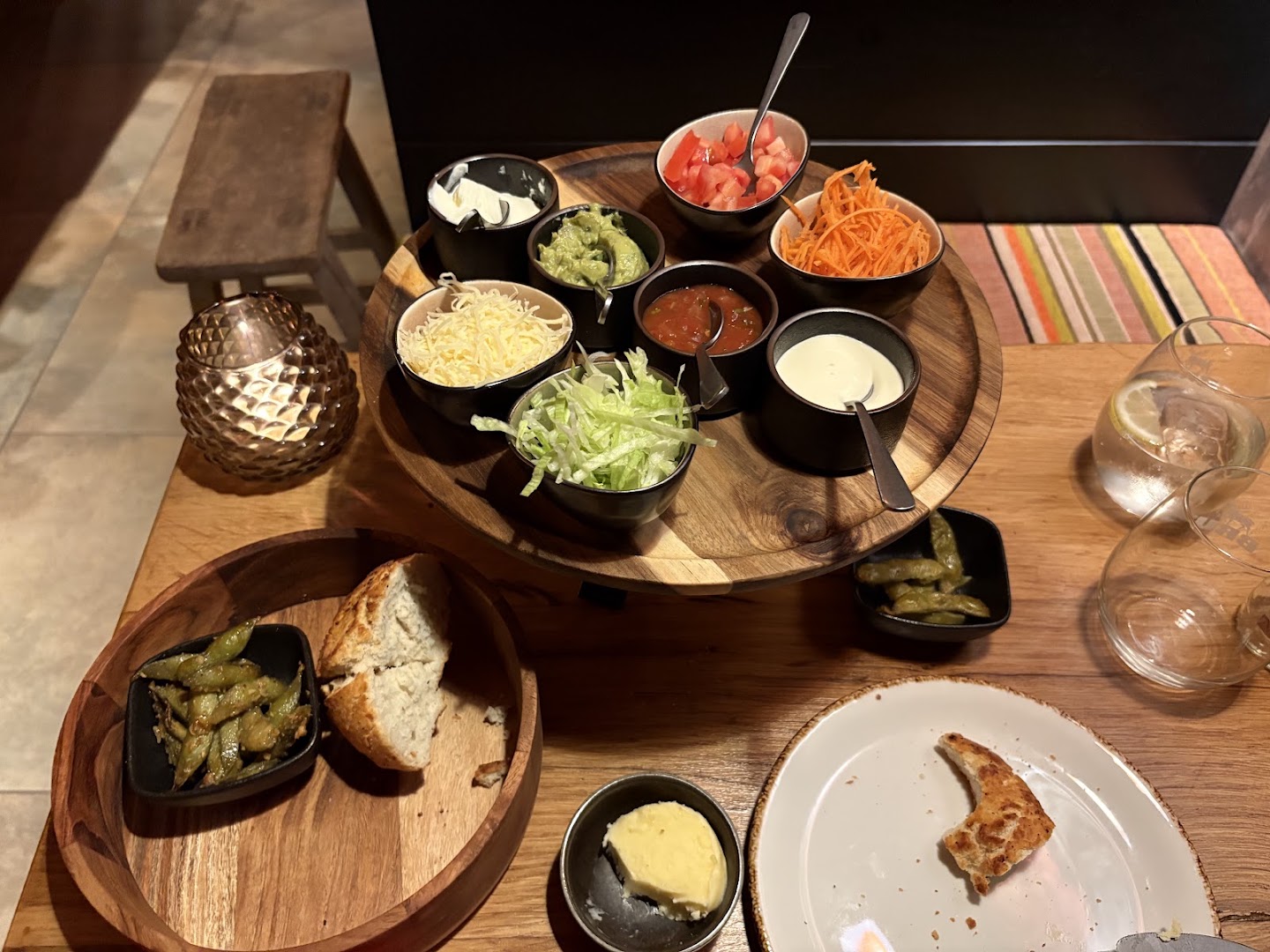 Cinco Hijas: appetizing, high-quality food presentation