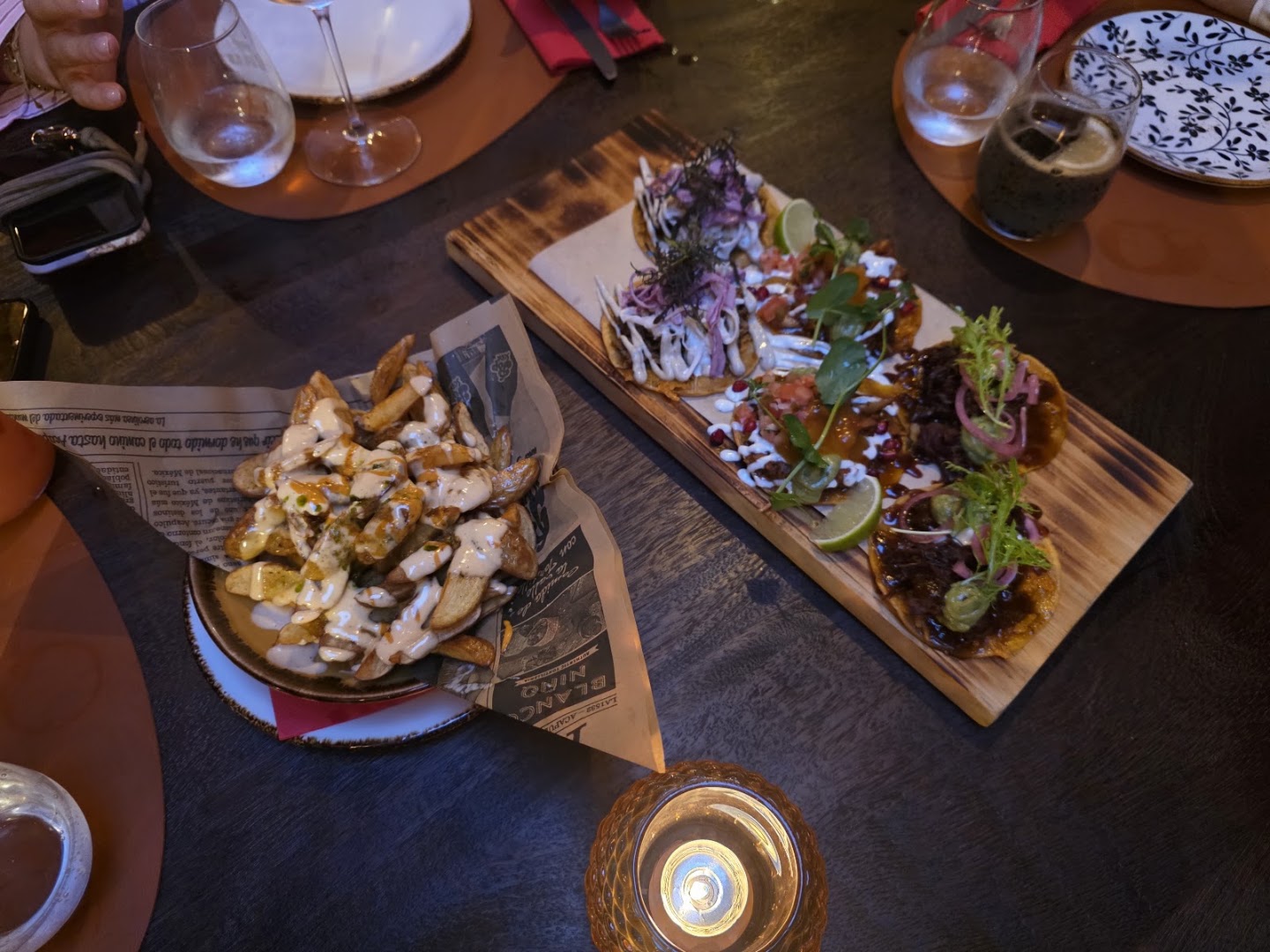 Cinco Hijas: appetizing, high-quality food photography