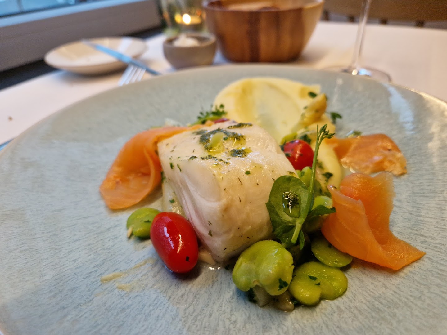 Le Chardonnay: appetizing, high-quality food photography