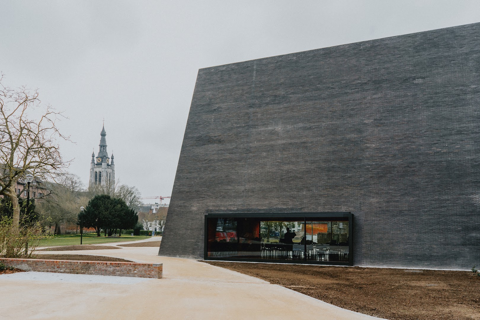 Abby Kortrijk: professional exterior architectural shot