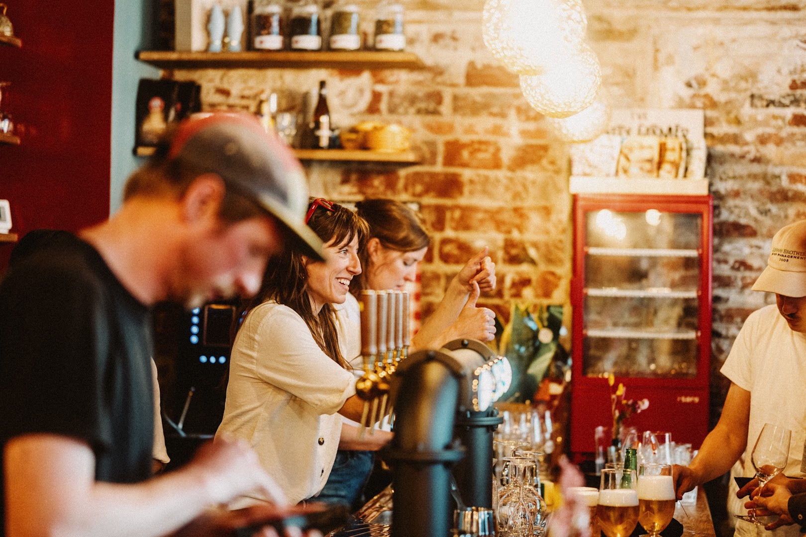 Baruma: vibrant bar atmosphere well