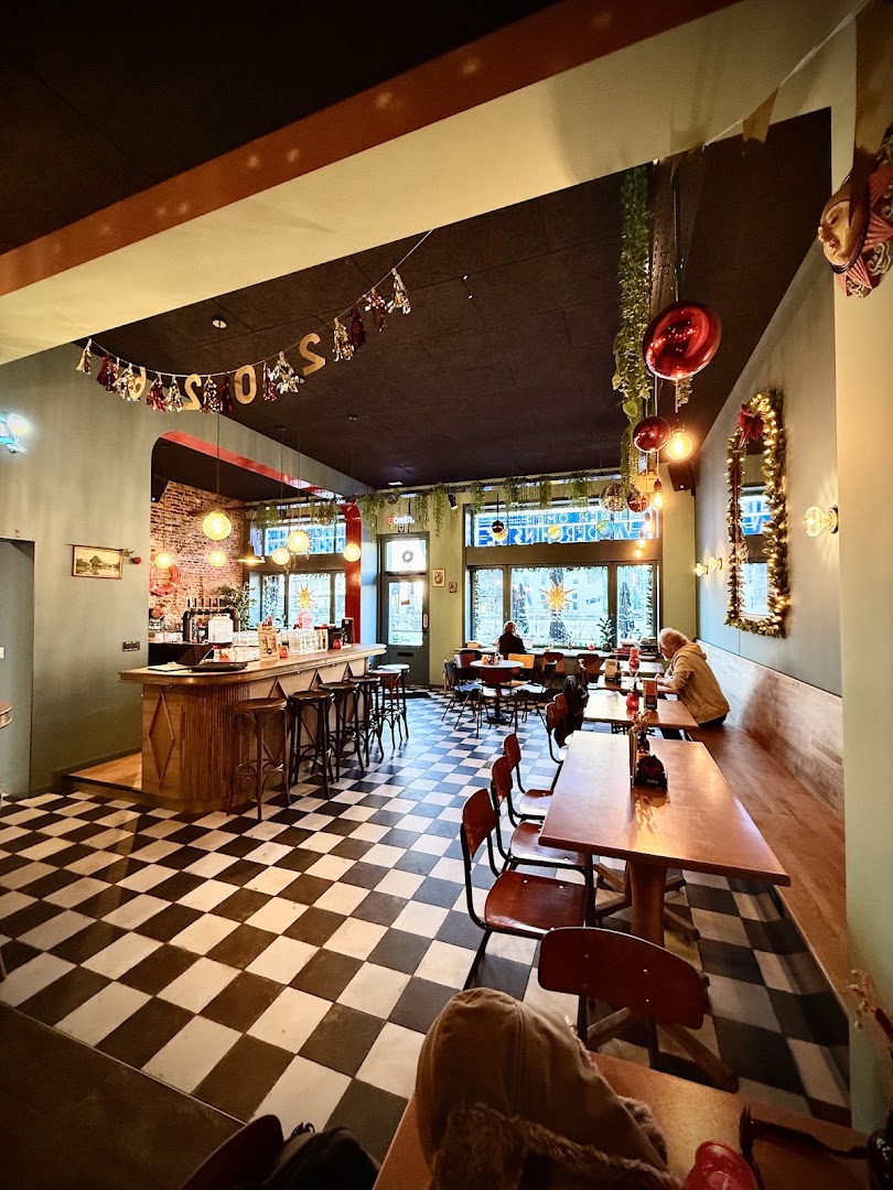 Baruma: clear, inviting interior atmosphere