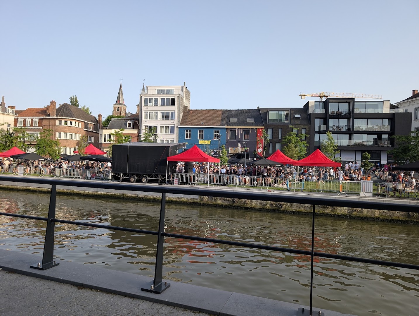 Baruma: venue atmosphere and setting