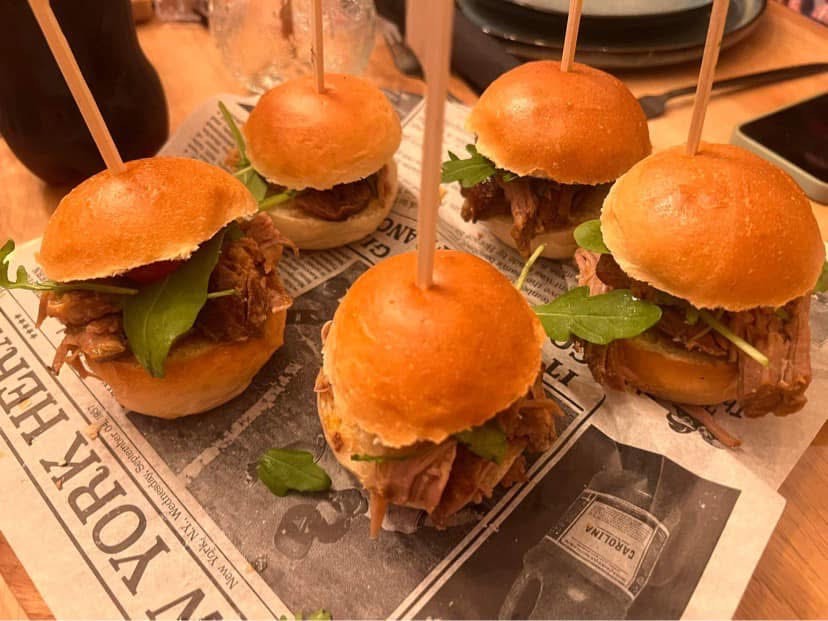 Boho Bar: appetizing photo of bar food